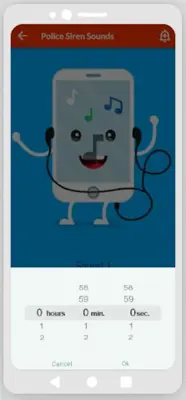 Police Siren Sounds android App screenshot 0